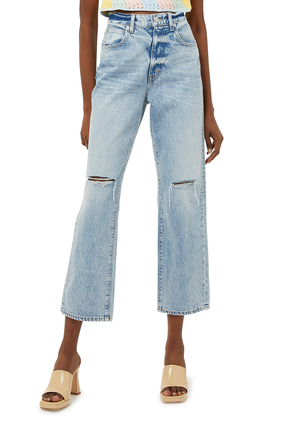 London Ankle High Rise Jeans