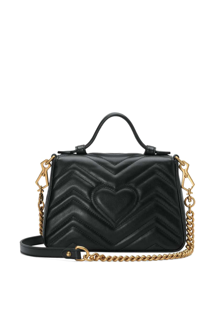 Marmont Top Handle Bag