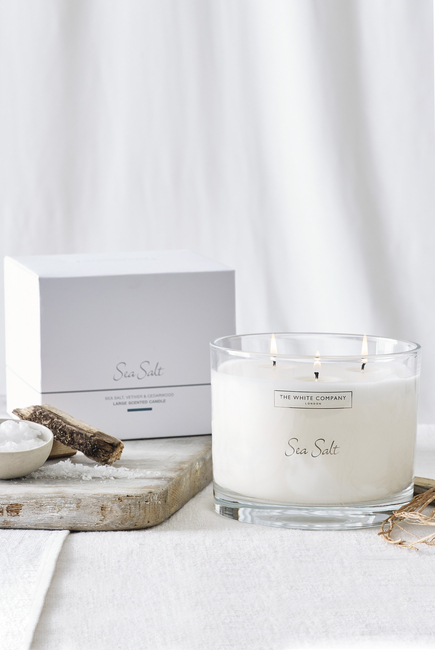 Sea Salt Large Candle