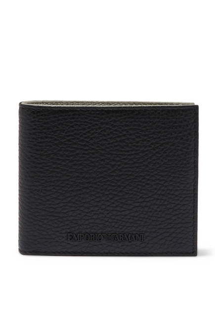 Bi-Fold Leather Wallet