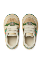 Kids GG Canvas Sneakers