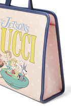 Gucci Kids The Jetson's Printed Tote Bag