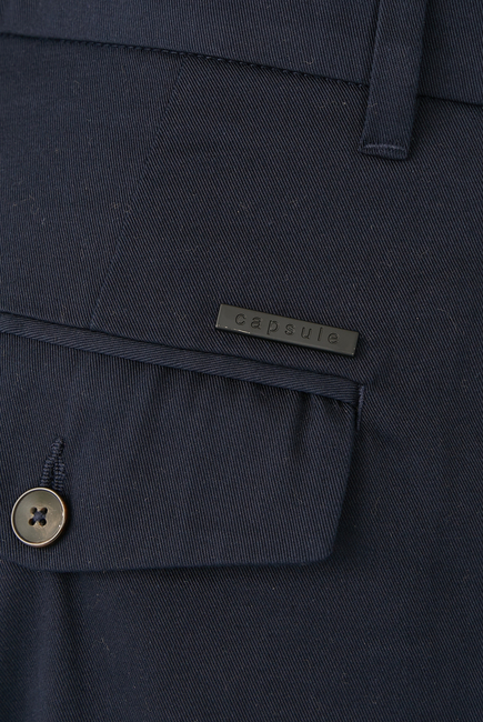 Twill Straight Fit Trousers