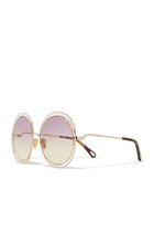 Carlina Rounded Sunglasses