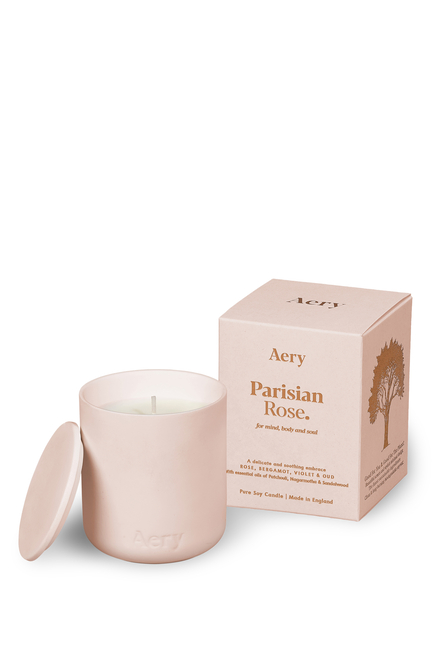 Parisian Rose Scented Candle