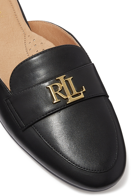 Buy Lauren Ralph Lauren Alli Slip On Flats for Womens | Bloomingdale's UAE