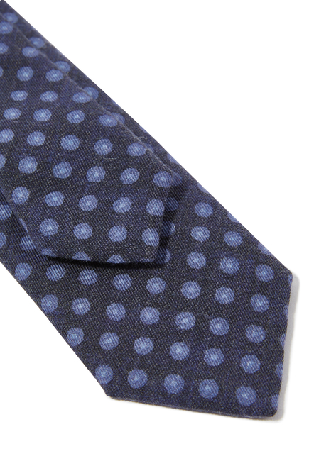 Dot Pattern Tie