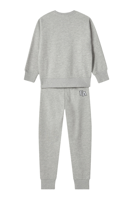 Kids Logo Cotton-Blend Tracksuit