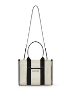 Hardware Small Tote Bag With Strap