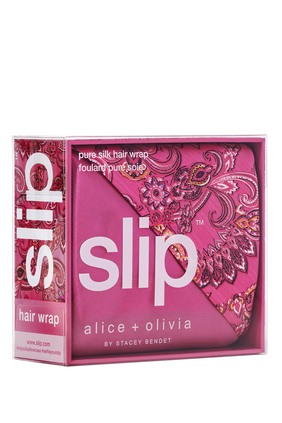 x Alice + Olivia Spring Time Hair Wrap