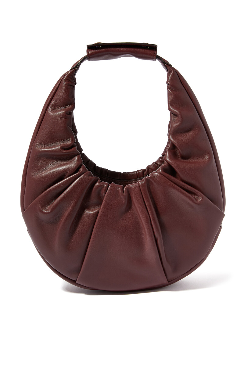 Buy Staud Soft Moon Bag - Womens for AED 725.00 Top Handle Bags ...