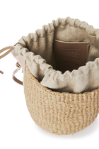 Woody Small Basket Bag