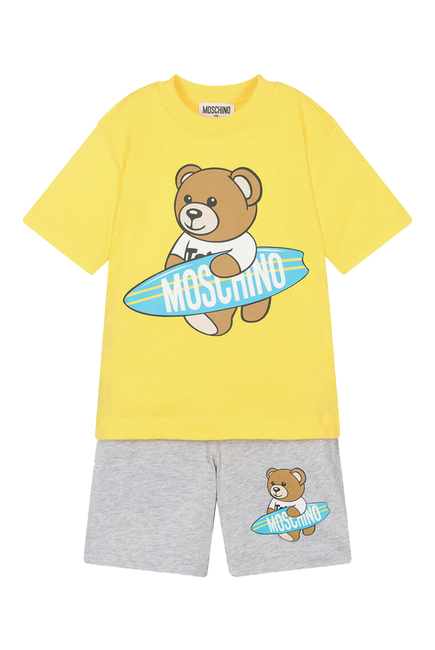 Kids Shorts & T-Shirt Set