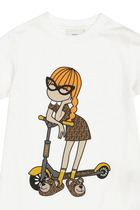 Scooter Printed T-Shirt