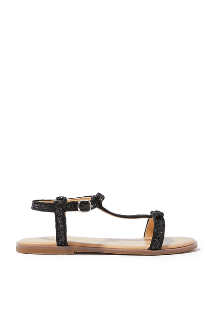 Kids Nell Glitter Sandals