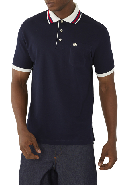 Double G Polo Shirt