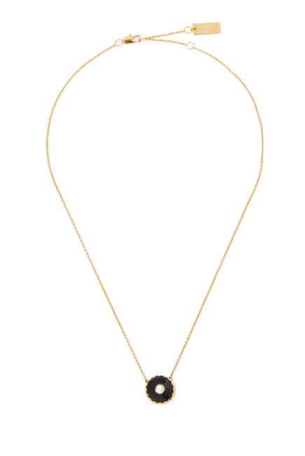 Buy Marc Jacobs The Medallion Pendant Necklace for Womens ...