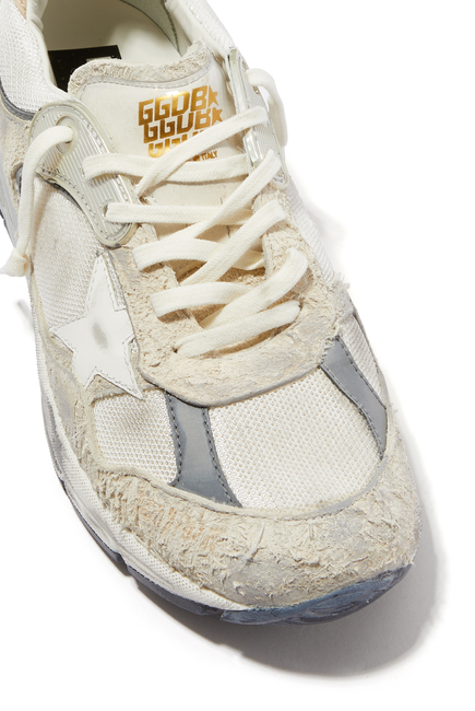 Dad-Star Distressed Sneakers