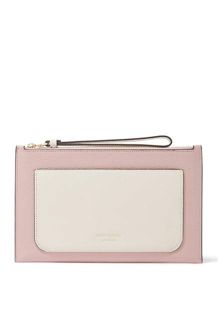 Ava Colorblock Wristlet