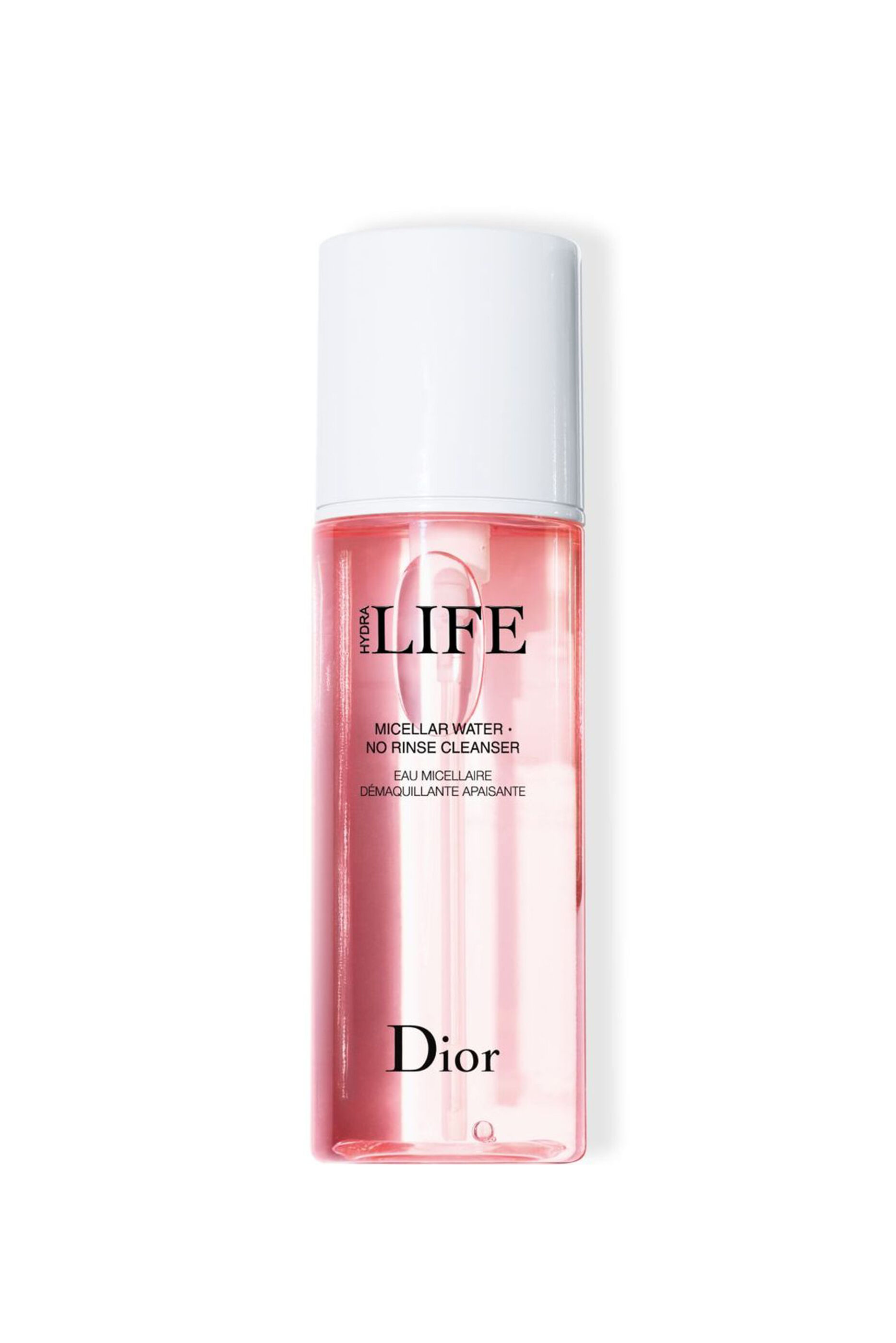 dior hydra life micellar water no rinse cleanser