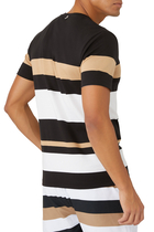 Oversized Block Stripe T-Shirt