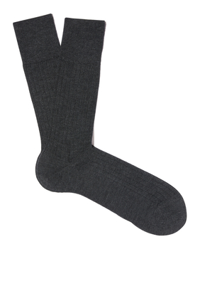 Cashmere No. 2 Gentlemen Socks
