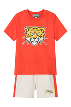 Kids T-Shirt & Short Set