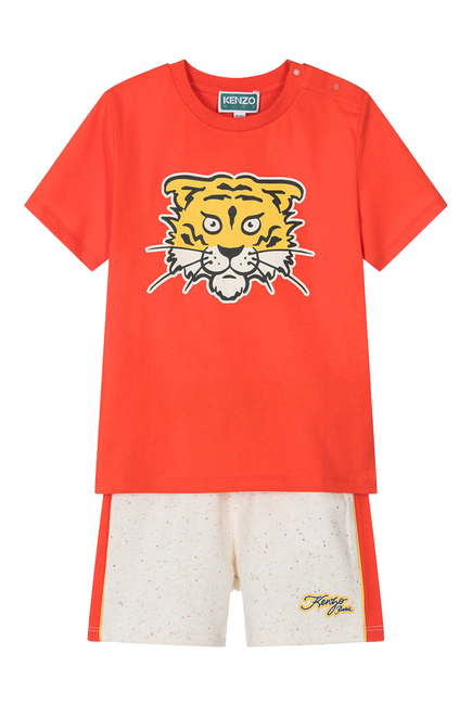 Kids T-Shirt & Short Set