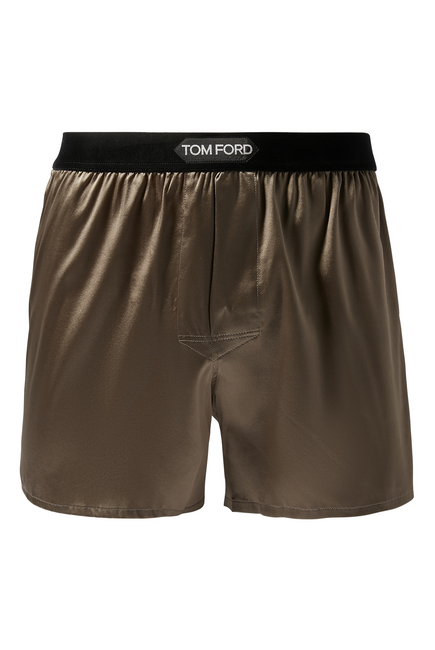 Silk Boxer Shorts