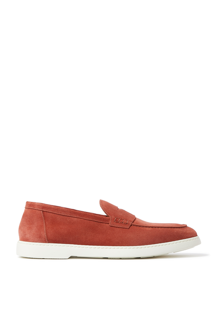 Edwin Suede Loafers