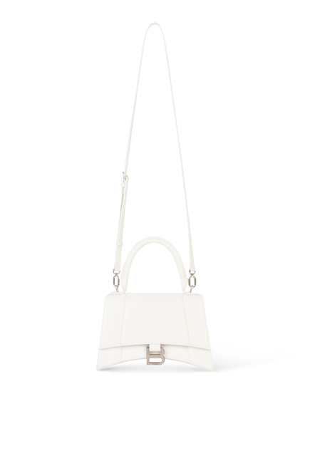 Hourglass Small Top Handle Bag