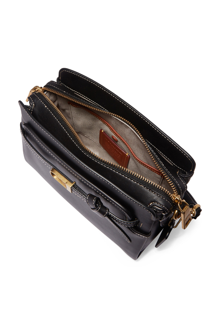 Tate Carryall Bag in Leather