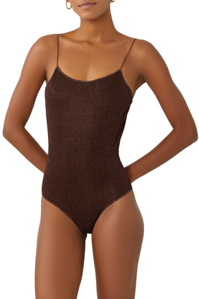 Lumiere Maillot One Piece Swimsuit
