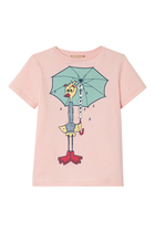 Kids Graphic Cotton T-Shirt