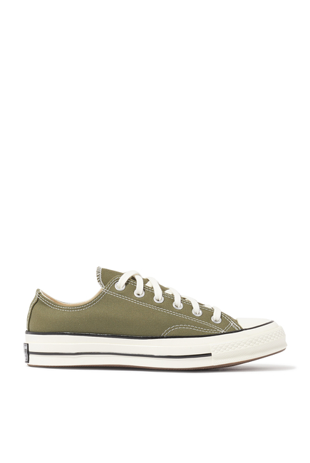 Chuck 70 Canvas Low-Top Sneakers
