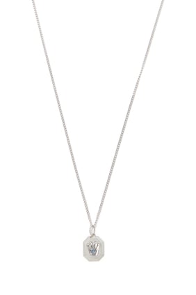 Empire Nyle Pendant Necklace, Sterling Silver