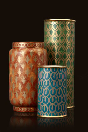 Large Fortuny Peruviano Vase