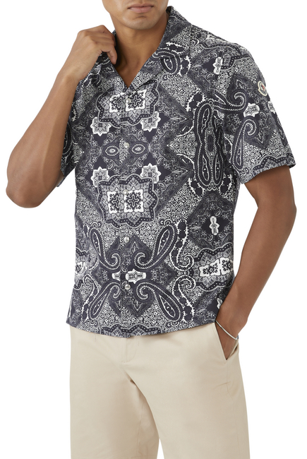 Bandana Print Shirt