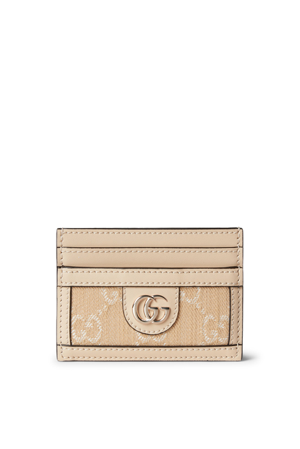 Ophidia GG Card Case