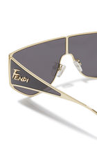 Disco Flat-Top Sunglasses