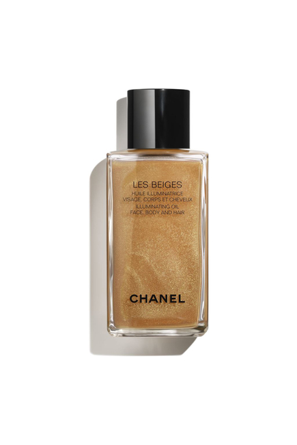 CHANEL LES BEIGES ILLUMINATING DRY OIL FOR FACE, BODY AND HAIR
