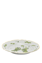 Floral Decal Dinner Plate
