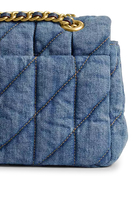 Quilted Denim Tabby 26