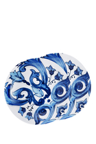 Blu Mediterraneo Foglie Soup Plates, Set of 2