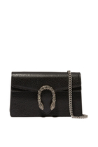 Dionysus Leather Super Mini Bag