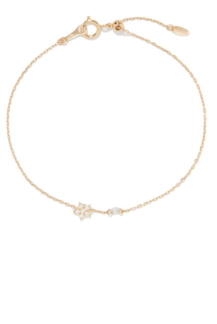 Diamond Star Pavé Bracelet