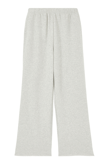 Crystal Wide-Leg Sweatpants