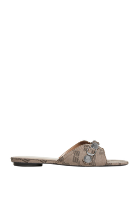 Cagole Leather Sandals