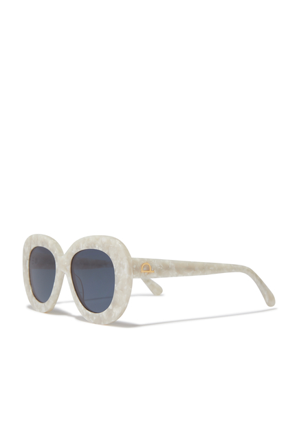 Astrid Clear Sunglasses