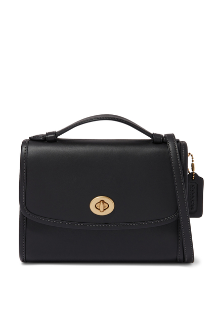 Buy Coach Kip Turnlock Crossbody Bag for Womens | Bloomingdale's UAE